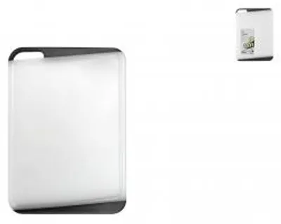 Immagine prodotto di H&H Tagliere In Polipropilene Bianco E Nero Cm 29X20Xh0,8