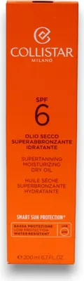 Imagen del producto de Collistar, Special Perfect Tan, Vitamina E, Aceite bronceador hidratante, para todo el cuerpo, 200 ml