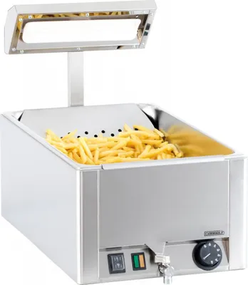 Image de Chauffe-frites Gn 1/1 Céramique - Casselin