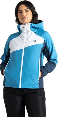 Image de Dare2b Excalibar Veste Softshell Bleu 8 Femme Bleu 8
