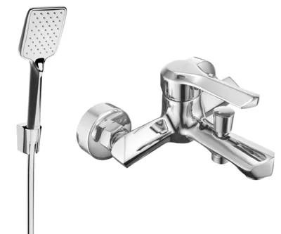Zdjęcie produktu dla Mexen Sabre R62 bateria wannowa z zestawem prysznicowym, chrom - 7213R62-00