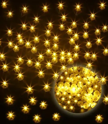 Produktbild von LED-Ballons, 100 Stück - rund - warmweiß - stimmungsvolle Dekoration für Feiern