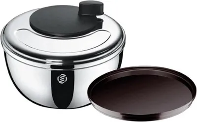 Productafbeelding van Saladespinazzer - 5 liter - Met centrifugeermaal. Ideaal voor dagelijks gebruik