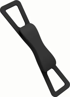 Produktbild von INF Bequemer Handgurt für Kindle Tablets - Verbesserter Halt Schwarz
