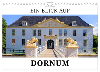 Produktbild von Ein Blick auf Dornum (Wandkalender 2027 DIN A4 quer), CALVENDO Monatskalender