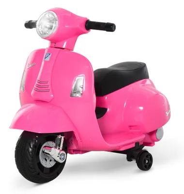 Produktbild von HOMCOM Elektro Motorrad Kinder 6V Elektromotorrad mit Stützrädern, Scheinwerfer