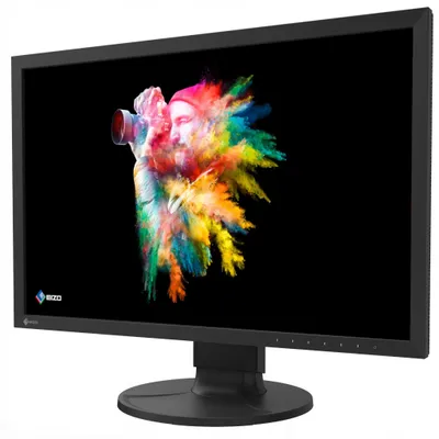 Zdjęcie produktu dla EIZO ColorEdge CS2400S, 61,2 cm (24.1"), 1920 x 1200 px, WUXGA, LCD, 19 ms, Czarny
