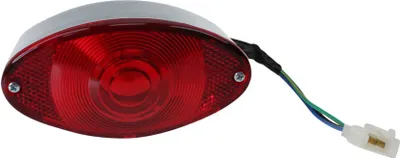 Produktbild von AGM GMX 460 Retro Classic Rücklicht 50ccm 4Takt 33700-XGW-9100 Motorroller.de Rückstrahler Rück-Leuchte Rückleuchteneinheit Rückleuchten-Einheit