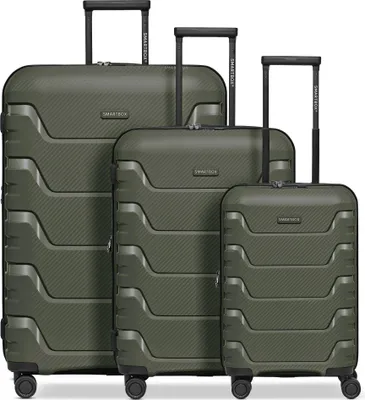 Produktbild von SMARTBOX Edition 01 Trolley Set Exp. 3-teilig Olive olivgrün 55cm