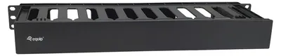Image de Equip Panneau de gestion des câbles 19" Rack Mount, noir