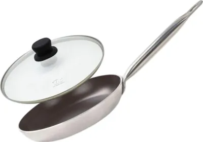 Image de Poêle 28 cm céramique sans  et son couvercle Elo