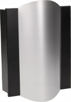 Obrázok produktu pre TON COLOR 230V dvojfarebný elektromechanický zvonček, čierny a strieborný