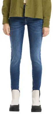 Productafbeelding van s.Oliver 2170576.57Z6.32_30, Jeans, Dames, Volwassen, Maat 32/30, Skinny pasvorm, Met knoopsluiting, Met rits