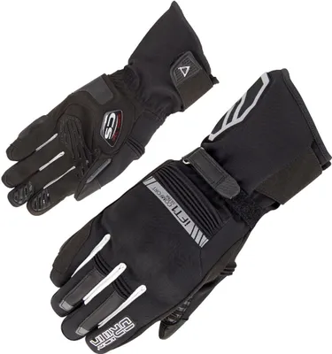 Produktbild von Orina Lucy Motorradhandschuhe, schwarz/weiß, L