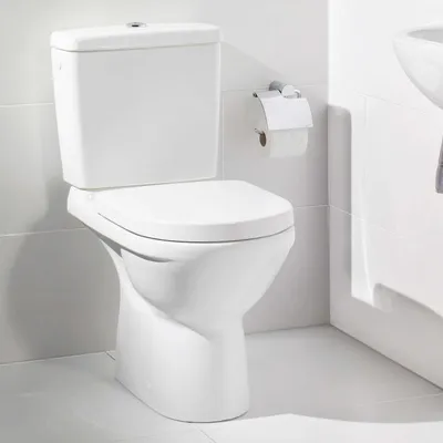 Produktbild von Villeroy & Boch O.novo Stand-Tiefspülklosett für Kombination, Abgang senkrecht