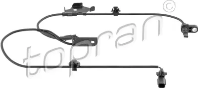 Produktbild von TOPRAN ABS Sensor Raddrehzahl Vorne Rechts für TOYOTA AURIS (NRE15, ZZE15, ADE15, ZRE15, NDE15) 622 763