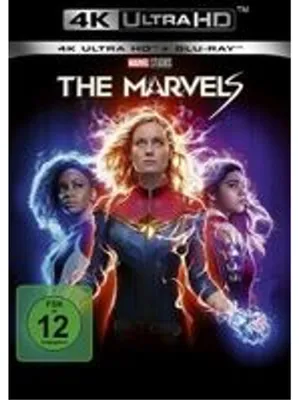 Produktbild von The Marvels UHD + Blu-ray
