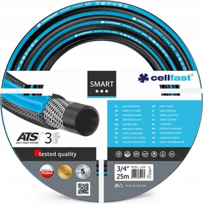 Obrázek produktu pro Cellfast - Zahradní hadice - Smart Ats Variant™ - 3/4" - 25 M