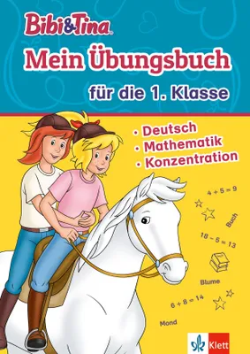 Produktbild von Bibi & Tina: Mein Übungsbuch für die 1. Klasse