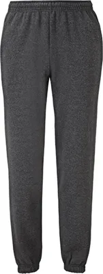 Produktbild von Fruit of the Loom 64-026-0 | Herren Classic Jog Pants / Belcoro® Garn - Farbe: Dark Heather Grey - Größe: XL