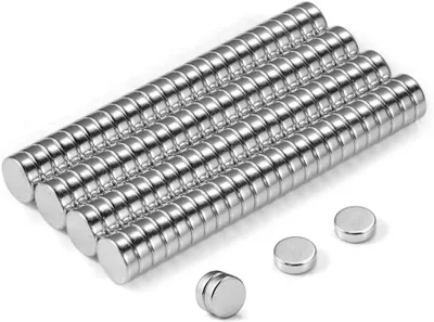 Image de Aimant pour réfrigérateur - 6 x 2 mm - Compact