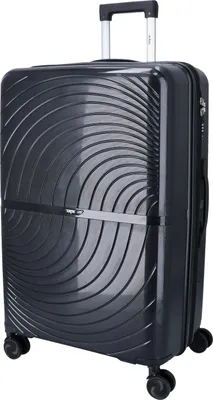 Produktbild von DYX 4 Rollen Trolley L 76 cm Paris schwarz : schwarz Farbe vom Hersteller: schwarz
