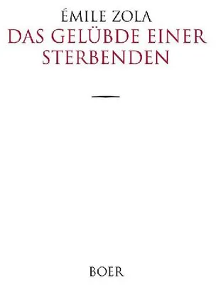 Produktbild von Das Gelübde einer Sterbenden