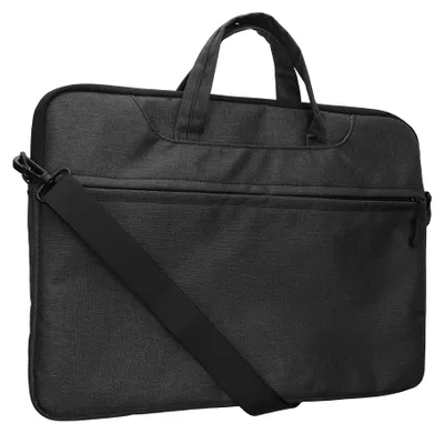 Produktbild von kwmobile Laptoptasche kompatibel mit Lenovo 14" Notebook Laptop Chromebook Macbook 14 inch Tasche - Schlanke Hülle für Laptop - Case in Dunkelgrau