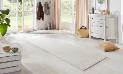 Productafbeelding van Keukenloper - 80 x 350 cm - Polypropeen - Laagpolig - Modern - Antislip - Binnen en Buiten