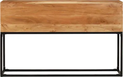 Obrázek produktu pro vidaXL Konzolový stolek 120x30x75 cm z masivního dřeva akácie