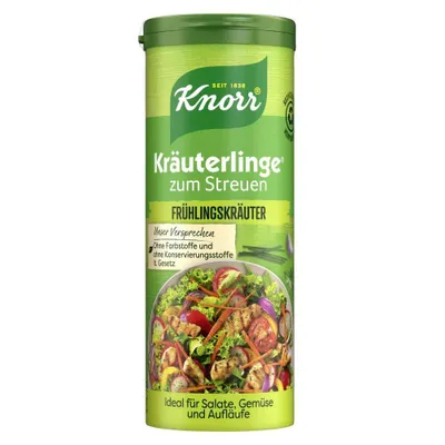 Produktbild von Knorr - Kräuterlinge - FRÜHLINGSkräuter 60g