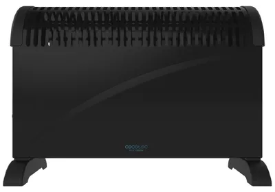 Obrázek produktu pro Cecotec 05315, Vnitřní, Podlaha, Černá, 2000 W, 750 W, 20 m²