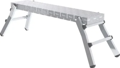 Produktbild von Günzburger Steigtechnik ML Arbeitsdiele klappbar Plattformlänge 1,74 m - 030409