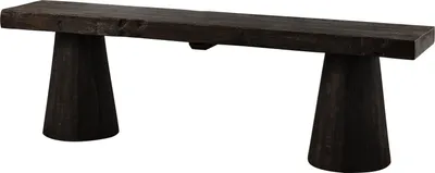 Produktbild von clyde bank mango holz schwarz