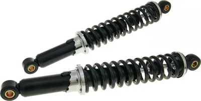 Immagine prodotto di Kit ammortizzatori X-Treme, 300 mm, regolabili, colore nero, per Piaggio Ciao, PX, SI