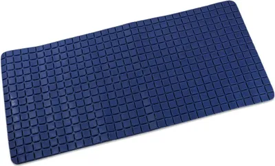 Obrázek produktu pro Protiskluzová podložka do vany Baytex EYHA313 Dark Blue 78 cm x 35 cm