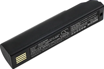 Zdjęcie produktu dla TECHTEK Bateria kompatybilny z [Honeywell] 1202g, 1452G, 1472G, 1902GSR, 1911i, 1952HHD, 1952HHD-5-INT-N, 1981i, 3820, 3820i, 4620, 4820, 4820i, 5620