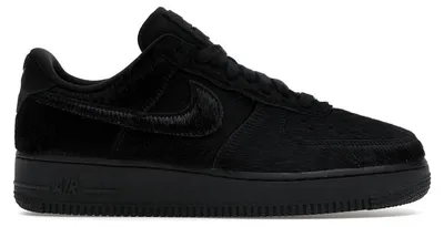Produktbild von Nike Air Force 1 Low '07 Triple Black Pony Hair (Women's) - EU 38.5