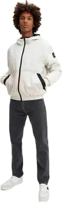 Produktbild von CALVIN KLEIN BEIGE HERRENJACKE : Farbe - Beige, Größe - S Größe: S Farbe: Beige