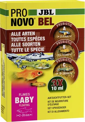 Productafbeelding van JBL ProNovo Bel Flakes Baby 3 x 10ML