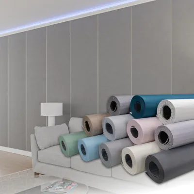 Produktbild von HEXIM selbstklebende Isoliertapete 1,82 m² Wandisolierung 280x65cm schalldämmend 4mm dekorativ 2in1 Tapete