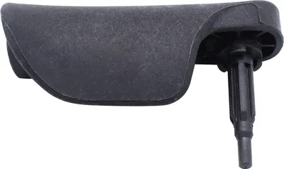 Image de Poignée de déverrouillage du capot moteur noire, pièce de rechange pour conduite à droite pour Audi MK2 2007-2014