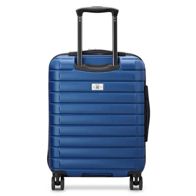Obrázek produktu pro Delsey Kufř Shadow 5.0 55Cm Slim 4 Dvojkolečka Kabinový Vozík Modrá