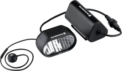 Produktbild von Supernova B54 Pro Batterie Scheinwerfer, StVZO - extrem heller Akkuscheinwerf...