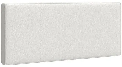 Produktbild von Leinen-Wandkopfteil, 140 x 60 cm, gepolstertes H?ngekopfteil fš¹rs Schlafzimmer, cremefarben