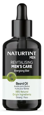 Immagine prodotto di Naturtint Olio barba rivitalizzante per uomo 50ML