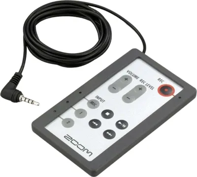 Produktbild von Zoom RC4 Remote für H4N Rekorder Fernbedienung