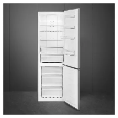 Image de Réfrigérateur Combiné Smeg FC200XEU Total No Frost 331 L  Inox