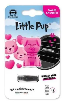 Obrázok produktu pre Vôňa do auta "Sweet Snuggles", ružová, LITTLE PUP 7640186843591