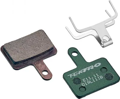 Produktbild von TEKTRO Bremsbeläge Disc Overall Balance / Performance Standardgröße Grün - st...